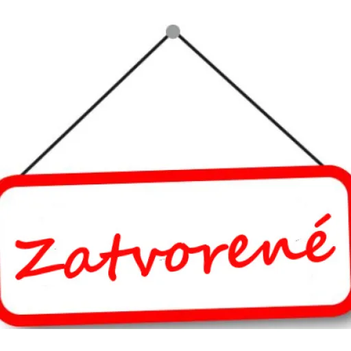 zatvorene